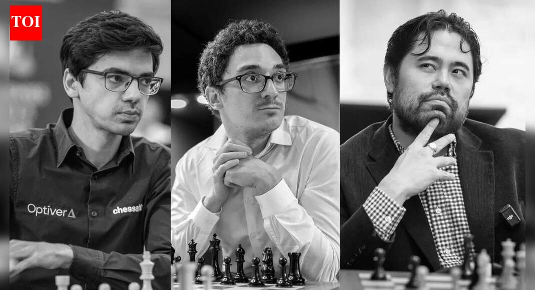 ‘Last chance for Giri, Caruana, and Nakamura’: Can chess titans in their 30s match Gukesh’s vigour at Candidates? | Chess News