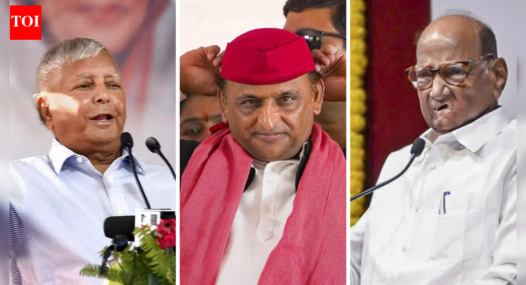 NEW DELHI: There was a time when the road to power in Delhi ran through regional parties. In the age of coalition governments, leaders like Lalu Yadav and Ram Vilas Paswan flaunted their titles of “kingmaker” and “weathervane”, while former Prime Minister Atal Bihari Vajpayee could only blame the regional satraps for the collapse of his 13-day government in 1996.However, as the saying goes, nothing is permanent in politics. Nearly three decades later, the fortunes of many regional parties have taken an unpleasant turn. BMC Becomes Mega Battleground As Thackerays Reunite And Alliances Shift Ahead Of Civic Wars 2026 While these parties still play a key role in national politics, a majority of them are plagued by infighting, factionalism, and uncertainty over future leadership.Here is a list of regional parties across the country that are reeling under such problems:Rashtriya Janata Dal (RJD)Cracks appeared within Lalu Yadav’s Rashtriya Janata Dal even before it suffered a rout in the Bihar Assembly elections held in November last year. Just as the state was entering full-fledged campaign mode, Lalu expelled his elder son Tej Pratap Yadav after he confessed his love for a woman on social media and claimed he had been in a relationship with her for 12 years.After being ousted from the party, Tej Pratap launched his own outfit—the Janshakti Janata Dal—and fielded candidates against RJD nominees.  In the elections, the RJD suffered a major setback, winning just 25 seats—one of its poorest performances since its formation in 1997.Before the party could digest the results, Rohini Acharya—the second of RJD chief Lalu Prasad’s nine children and the kidney donor who saved his life—launched a broadside against the Lalu family. She accused key members of Tejashwi Yadav’s inner circle of humiliating, sidelining, and coercing her.She announced that she was quitting politics and “disowning” her family after a reported heated argument with her brother Tejashwi Yadav over the party’s Assembly election debacle. She also alleged that she was accused of donating a “dirty kidney” to her father after “extracting crores of rupees and a Lok Sabha ticket”.Lok Janshakti Party (LJP)Former Union minister Ram Vilas Paswan’s death in 2020 triggered a power struggle between his son Chirag Paswan and brother Pashupati Kumar Paras.In 2021, Chirag was ousted from the LJP following a coup led by his uncle and rebel MPs. He was also blamed for the party’s disastrous performance in the 2020 Bihar Assembly elections.The first round of the tussle was won by Paras after Lok Sabha Speaker Om Birla recognised him as the leader of the LJP in the House, virtually sealing his claim. Soon after, the Election Commission allotted new party names and symbols to the two factions. Chirag’s group became the Lok Janshakti Party (Ram Vilas) with the helicopter symbol, while Paras’s faction was named the Rashtriya Lok Janshakti Party with the sewing machine symbol.However, Chirag’s fortunes changed after the 2024 general elections, as his party won all five Lok Sabha seats it contested in Bihar. Paras’s faction, meanwhile, was pushed out of the BJP-led NDA.Chirag repeated his success in the 2024 Assembly elections, emerging as the third key player in the NDA’s landslide victory. LJP (RV) won 19 of the 29 seats it contested, helping the NDA cross the 200-seat mark.His dominance was evident during seat-sharing talks, as his party secured a substantial share despite winning only one of its 143 candidates in the 2020 Assembly polls—its leverage coming from the clean sweep in the 2024 Lok Sabha elections.Nationalist Congress Party (NCP)Ajit Pawar led a split in the Nationalist Congress Party, breaking away from his uncle Sharad Pawar along with several senior leaders. His faction joined hands with the BJP and Eknath Shinde’s Shiv Sena in Maharashtra.Ajit had objected to Sharad Pawar continuing as party chief despite his age and favoured aligning with the ruling coalition, while Sharad Pawar’s faction insisted on remaining in the opposition.  Ajit was sworn in as deputy chief minister. The Election Commission later recognised his faction as the legitimate NCP and retained the ‘clock’ symbol, while Sharad Pawar’s group—NCP (SP)—adopted the ‘tutari’ (curved trumpet) symbol.After setbacks in the 2024 Lok Sabha elections, Ajit Pawar admitted that breaking away from his family had been a “mistake”, even as he justified the split as necessary for “stability and progress in Maharashtra”.However, ahead of the upcoming local body polls in Mumbai, Pune, and Pimpri-Chinchwad, both factions decided to come together.“For the sake of the Pimpri-Chinchwad Municipal Corporation elections, the ‘clock’ and the ‘tutari’ have united. The parivar has come together,” Ajit Pawar said.The alliance, however, is limited to Pune and Pimpri-Chinchwad, and Sharad Pawar was not involved in the decision-making process.Shiv SenaShiv Sena split in 2022 after Eknath Shinde led a rebellion and formed the government in Maharashtra with BJP support.Shinde, along with nearly 40 MLAs, accused then chief minister Uddhav Thackeray of betraying Bal Thackeray’s Hindutva ideology and diluting the party’s core principles for power.On June 20, Shinde and rebel MLAs moved to Surat and later Guwahati, prompting governor Bhagat Singh Koshyari to call for a floor test on June 22 as the MVA government teetered.  Uddhav Thackeray resigned on June 29 without facing the trust vote, paving the way for Shinde to be sworn in as chief minister on June 30, with BJP’s Devendra Fadnavis as deputy chief minister.The Election Commission later recognised the Shinde faction as the real Shiv Sena and allotted it the ‘bow and arrow’ symbol based on the number of MPs and MLAs supporting it.In the 2024 Maharashtra assembly elections, the Shinde-led Shiv Sena won 57 seats, while Shiv Sena (UBT) managed only 16.Bahujan Samaj PartyBSP supremo Mayawati is known for crushing factionalism with an iron fist. However, she has repeatedly made headlines for the ups and downs in her relationship with her nephew Akash Anand.In May 2024, the former Uttar Pradesh chief minister removed Akash Anand as her political heir and stripped him of all party posts, only to later re-designate him as her successor.  His reinstatement proved short-lived. In March 2025, Akash was again removed as national coordinator of the party.Reportedly, Mayawati felt that Anand was under the influence of his father-in-law Siddharth. Additionally, Akash failed to make an impact in the Haryana and Delhi assembly polls after being appointed in-charge. He had also questioned the BSP’s traditional fundraising method, known as the ‘Kitaab system’.However, Mayawati later pardoned her nephew and re-inducted him into the party, claiming that Akash had been reaching out to party workers and seeking forgiveness after his expulsion.Samajwadi PartyThe seeds of discord within the Samajwadi Party were sown in 2016, when then Uttar Pradesh chief minister Akhilesh Yadav moved against his uncle Shivpal Yadav by sacking ministers and bureaucrats believed to be loyal to him.Shivpal had played a key role in merging the Quami Ekta Dal of gangster-turned-politician Mukhtar Ansari with the SP, a move that was later reversed following opposition from Akhilesh.During the family feud, party patriarch Mulayam Singh Yadav acted as mediator and warned his son that the SP would split if Shivpal resigned from the state cabinet.Despite this, Shivpal broke away and launched the Pragatisheel Samajwadi Party (Lohia) in 2018. His party contested 30 seats in the 2019 Lok Sabha elections but failed to win any.Following Mulayam Singh Yadav’s death, efforts were made to reunite the family, culminating in the ‘chacha-bhatija’ duo coming together to ensure the victory of Dimple Yadav in the bypoll necessitated by the SP founder’s demise.Bharat Rashtra SamithiK Chandrashekar Rao’s Bharat Rashtra Samithi found itself in similar power tussle after the former Telangana chief minister expelled his daughter K Kavitha for speaking out against her cousin and former minister T Harish Rao.After securing bail in the Delhi excise policy case last year. Kavitha began the second phase of her political career. However, she became increasingly vocal—against her own party.  She accused Harish Rao of having a tacit understanding with Chief Minister Revanth Reddy to defame her father, particularly after the Congress government ordered a CBI probe into alleged irregularities in the Kaleshwaram project built during the BRS regime.Recently, Kavitha announced that she would soon form a political party and vowed to return to legislative politics as a “political force”. End of ArticleFollow Us On Social MediaVideosON CAM: 200 Sikhs Rescue 16-Year-Old Girl In London, Say She Was Groomed By Afghan ManPM Modi Positions India As Global South Voice Says Democracy Delivers Stability And GrowthIndia Eyes Rocket Cum Missile Force After Op Sindoor Lessons As China, Pakistan Shape BattlefieldsIran Unrest Worries Families Of Indian Students, Parents Appeal To Govt For HelpUS Senate Hearing Turns Viral After Indian-Origin Doctor Refuses Yes Or No On Men Getting PregnantNSA Ajit Doval’s Speech Rattles Pakistan, Triggers Fury As India Calls It Strategic AnxietyJamiat Chief Madani Slams Congress For ‘Flexible Policy On Hate Politics’; BJP, VHP ReactACMA President Says Auto Parts Industry May Face Slowdown In Second Half, Pins Hopes On Trade DealsJaishankar Holds Talks With Iran FM Araghchi as Middle East Tensions Escalate“At 75% Tariff, Partnership Loses Meaning,” Tharoor After Jaishankar–Rubio Talks123Photostories6 inventions that were brilliant and problematic at the same timePriyanka Chopra, Alia Bhatt, Ayushmann Khurrana: Bollywood actors who proved their musical talent by singing their own hit songs9 Birth Numbers, 9 Deities And How To Seek Their Blessings in 2026How to make Punjabi Kadhi for lunch at homeChennai: Anna Salai flyover on fast lane, workers rushed in for April finish‘The Bluff’: Priyanka Chopra Jonas, Karl Urban starrer’s cast, release date, plot revealedAll movies that earned Leonardo DiCaprio an Oscar nomination10 Maharashtrian breakfast dishes you need to try5 cheapest countries Indians can travel to right nowNot everything is colourful: 5 animals that are colour blind123Hot PicksIran protestsBudget 2026Gold rate todayBank holiday todayAmrit Bharat ExpressPublic holidays January 2026Bank Holidays JanuaryTop TrendingFortnite Update V39 39 Release DateNHL Trade RumorsXavier Worthy InjuryCameron Jordan PodcastPhil Taylor Net WorthTrea Turner WifeKlay Thompson GirlfriendIndia vs New Zealand ODI MatchBengaluru ScamBTEUP Result