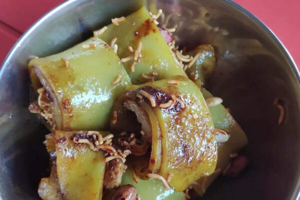 How to make veg laphing at home with quick and simple steps |