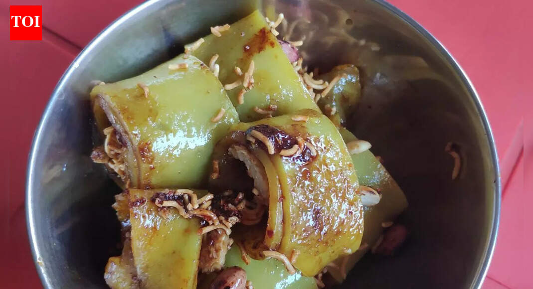 How to make veg laphing at home with quick and simple steps |