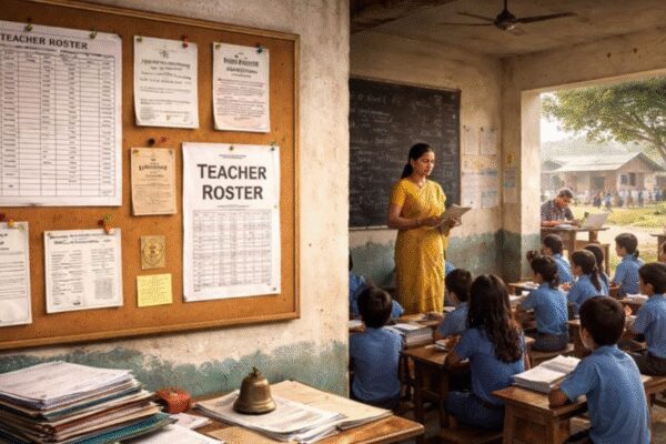 CBSE orders schools to disclose teacher strength: Why India’s ‘comfortable’ PTR tells only half the story