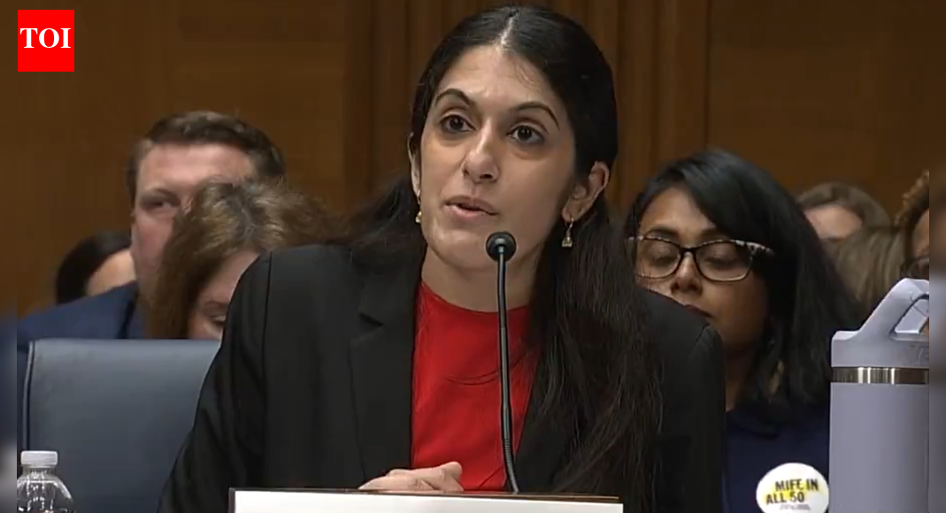 Who is Dr Nisha Verma? US senator asks Indian-origin doctor if men can get pregnant