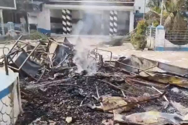 . NEW DELHI: The Office of the Block Development Officer (BDO), Goalpokher-II, at Chaukulia in West Bengal’s North Dinajpur district was vandalised and torched by an agitated mob on Thursday, amid the ongoing Special Intensive Revision (SIR) hearing process. The Block Development Officer has filed a First Information Report (FIR) at Chaukulia Police Station, seeking an inquiry and action against those involved.According to the complaint, the incident occurred between 9.30 am and 12.30 pm on January 15, 2026, when a mob of around 300 people forcefully entered the BDO office premises. The group allegedly destroyed infrastructure across the office and damaged furniture, electronic gadgets and official documents from several sections, including the Relief Section, Social Welfare Section, SHG and NRLM sections.Police personnel reached the spot and attempted to control the situation by closing the main gate, while office staff locked doors and gates to protect themselves. However, more people reportedly joined the mob, which again forced its way into the premises. After ransacking the office, the mob allegedly set fire to broken furniture and torn documents inside and outside office rooms, causing further damage to the building.The FIR estimates that government property worth around Rs 20 lakh was damaged in the attack. Several police personnel, including the Inspector-in-Charge of Chakulia Police Station, were reportedly badly injured while trying to resist the mob. Office staff present at the time were also attacked and rushed to a nearby hospital for safety.In the complaint, the BDO stated: “This is to inform you that an un-precedent incident is happened at the Office of the Block Development Officer, Goalpokher II, Chakulla, Uttar Dinajpur premises from 09:30 A.M to 12:30 p.m. today i.e. on 15.01.2026. A group of agitated mob forcefully entered the office premises (approx, 300 nos) rush to the Office premises at 09:30 A.M. and destroyed various infrastructures of Office premises as well as various sections… Therefore, you are requested to cause an enquiry on this incident overall and lodge an FIR against the miscreants. CC tv footage captured in the whole incidence (avallable) is also been handed over for this purpose.”The complaint further noted that the BDO office had been issuing notices to voters for hearings related to the Special Intensive Revision (SIR) process, as per instructions of the Election Commission of India and district authorities. On the day of the incident, 500 hearings were scheduled after 11 am, and around 50 to 60 people had arrived at the office for this purpose. Officials reportedly tried to explain that the process was routine, but the mob was unwilling to discuss the issue or make any representation.During the unrest, several roads connecting Islampur and Dalkhola were also blocked.Also read | BDO office vandalised in Murshidabad: BJP blames TMC’s Manirul, Mamata for ‘instigation’The incident comes a day after a similar case of violence at the Block Development Office in Farakka, Murshidabad district. On Monday afternoon, the Farakka BDO office was allegedly ransacked by a group of unidentified men, leaving a poll official injured.Following the Farakka incident, BJP MLA Gouri Sankar accused ruling Trinamool Congress (TMC) MLA Manirul Islam of leading the vandalism at the government office. He also accused Chief Minister Mamata Banerjee of instigating party cadres across the state to indulge in violence.Police have launched an investigation into the Goalpokher-II incident, and CCTV footage from the BDO office has been handed over to assist the probe.About the AuthorTOI News DeskThe TOI News Desk comprises a dedicated and tireless team of journalists who operate around the clock to deliver the most current and comprehensive news and updates to the readers of The Times of India worldwide. With an unwavering commitment to excellence in journalism, our team is at the forefront of gathering, verifying, and presenting breaking news, in-depth analysis, and insightful reports on a wide range of topics. The TOI News Desk is your trusted source for staying informed and connected to the ever-evolving global landscape, ensuring that our readers are equipped with the latest developments that matter most.”Read MoreEnd of ArticleFollow Us On Social MediaVideosTrump Visa Crackdown Hits India’s Neighbours, US Pauses Immigration For Pakistan, Bangladesh, Nepal’India Fully Ready For Any Threat And Long Wars Ahead’: COAS Dwivedi Signals Pakistan On Army DayBMC Polls 2026: Inside Mumbai’s Civic Giant Whose Budget Is Bigger Than Many Indian StatesI-PAC Raid Row: SC Halts WB Police FIRs against ED, Seeks Mamata’s ReplyON CAM: 200 Sikhs Rescue 16-Year-Old Girl In London, Say She Was Groomed By Afghan ManPM Modi Positions India As Global South Voice Says Democracy Delivers Stability And GrowthIndia Eyes Rocket Cum Missile Force After Op Sindoor Lessons As China, Pakistan Shape BattlefieldsIran Unrest Worries Families Of Indian Students, Parents Appeal To Govt For HelpUS Senate Hearing Turns Viral After Indian-Origin Doctor Refuses Yes Or No On Men Getting PregnantNSA Ajit Doval’s Speech Rattles Pakistan, Triggers Fury As India Calls It Strategic Anxiety123Photostories50,000 Bengaluru techies to benefit daily: Skywalk from Metro to ITPB opens tomorrowSidharth Malhotra birthday special: Revisiting the films that shaped his rise in Bollywood5 common mistakes to avoid when making Poached EggsFrom Mahhi Vij–Jay Bhanushali to Raqesh Bapat–Riddhi Dogra: TV couples who stayed friends after parting ways6 inventions that were brilliant and problematic at the same timePriyanka Chopra, Alia Bhatt, Ayushmann Khurrana: Bollywood actors who proved their musical talent by singing their own hit songs9 Birth Numbers, 9 Deities And How To Seek Their Blessings in 2026How to make Punjabi Kadhi for lunch at homeChennai: Anna Salai flyover on fast lane, workers rushed in for April finish‘The Bluff’: Priyanka Chopra Jonas, Karl Urban starrer’s cast, release date, plot revealed123Hot PicksIran protestsBudget 2026Gold rate todayBank holiday todayAmrit Bharat ExpressPublic holidays January 2026Bank Holidays JanuaryTop TrendingFortnite Update V39 39 Release DateNHL Trade RumorsXavier Worthy InjuryCameron Jordan PodcastPhil Taylor Net WorthTrea Turner WifeKlay Thompson GirlfriendIndia vs New Zealand ODI MatchBengaluru ScamBTEUP Result