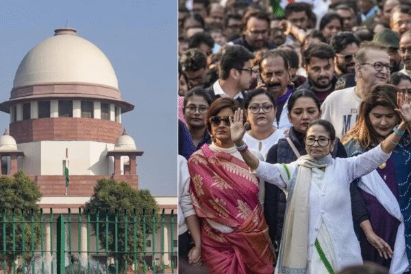 ‘As if it’s Jantar Mantar!’ SC ‘disturbed’ by ED’s charge; agency says TMC asked people to come to HC before I-PAC raid hearing