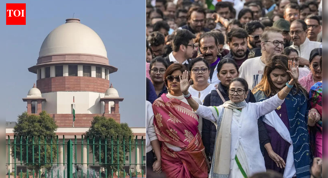 ‘As if it’s Jantar Mantar!’ SC ‘disturbed’ by ED’s charge; agency says TMC asked people to come to HC before I-PAC raid hearing