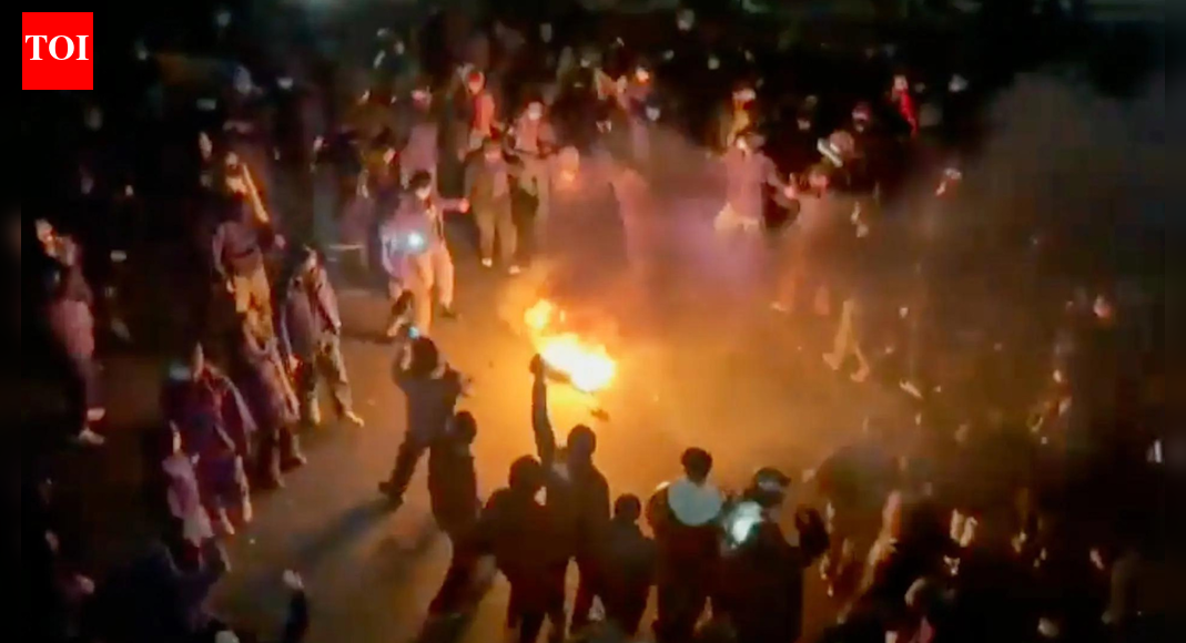 NEW DELHI: The ministry of external affairs on Thursday said it is making preparations to facilitate the return of Indian nationals from Iran who wish to travel back to India, in view of the evolving situation in the country, sources told ANI.Earlier,the Indian Embassy in Iran has issued an advisory urging all Indian citizens currently in the country to register with the embassy. Officials noted that the registration process has been slow due to an ongoing internet shutdown. Family members of Indians in Iran have been advised that they can complete the registration on behalf of their relatives through the MEA’s online portal at https://www.meaers.com/request/homeThe advisory further stated that Indian nationals in Iran, including students, pilgrims, businesspersons and tourists, should leave the country using any available means, including commercial flights. The embassy has also activated four emergency helplines for Indian citizens: +98 9128109115, +98 9128109109, +98 9128109102, and +98 9932179359.With Iran reopening its airspace to civilian traffic after a temporary closure amid rising tensions, the first evacuation flight is scheduled to depart from Tehran to Delhi tomorrow. According to officials, all students have been duly registered, the embassy has collected their personal details and passports, and the first batch has been asked to remain ready by 8:00 am. Students from Golestan University and a few students from SBUMS and TUMS are likely to be part of the first evacuation batch. The final passenger list will be shared later tonight once confirmed by the authorities.Iran has been witnessing nationwide protests for over two weeks, initially triggered by anger over the collapse of the national currency and worsening economic conditions. The unrest has since escalated into broader protests against the country’s theocratic leadership, driven by discontent over economic mismanagement and restrictions on personal freedoms.The evacuation move has brought relief to families, particularly in Jammu and Kashmir, who have been concerned about the safety of students amid the deteriorating security situation in Iran.About the AuthorTOI News DeskThe TOI News Desk comprises a dedicated and tireless team of journalists who operate around the clock to deliver the most current and comprehensive news and updates to the readers of The Times of India worldwide. With an unwavering commitment to excellence in journalism, our team is at the forefront of gathering, verifying, and presenting breaking news, in-depth analysis, and insightful reports on a wide range of topics. The TOI News Desk is your trusted source for staying informed and connected to the ever-evolving global landscape, ensuring that our readers are equipped with the latest developments that matter most.”Read MoreEnd of ArticleFollow Us On Social MediaVideosH-1B Visa Shake-Up Fuels Anti-Indian Campaigns as Donald Trump’s Policy Reshapes US HiringTrump Visa Crackdown Hits India’s Neighbours, US Pauses Immigration For Pakistan, Bangladesh, Nepal’India Fully Ready For Any Threat And Long Wars Ahead’: COAS Dwivedi Signals Pakistan On Army DayBMC Polls 2026: Inside Mumbai’s Civic Giant Whose Budget Is Bigger Than Many Indian StatesI-PAC Raid Row: SC Halts WB Police FIRs against ED, Seeks Mamata’s ReplyON CAM: 200 Sikhs Rescue 16-Year-Old Girl In London, Say She Was Groomed By Afghan ManPM Modi Positions India As Global South Voice Says Democracy Delivers Stability And GrowthIndia Eyes Rocket Cum Missile Force After Op Sindoor Lessons As China, Pakistan Shape BattlefieldsIran Unrest Worries Families Of Indian Students, Parents Appeal To Govt For HelpUS Senate Hearing Turns Viral After Indian-Origin Doctor Refuses Yes Or No On Men Getting Pregnant123PhotostoriesHow to make Restaurant-Style Garlic Chicken at HomeKriti Sanon, Priyanka Chopra, Shah Rukh Khan: Bollywood stars who turned entrepreneurs and built thriving brands50,000 Bengaluru techies to benefit daily: Skywalk from Metro to ITPB opens tomorrowSidharth Malhotra birthday special: Revisiting the films that shaped his rise in Bollywood5 common mistakes to avoid when making Poached EggsFrom Mahhi Vij–Jay Bhanushali to Raqesh Bapat–Riddhi Dogra: TV couples who stayed friends after parting ways6 inventions that were brilliant and problematic at the same timePriyanka Chopra, Alia Bhatt, Ayushmann Khurrana: Bollywood actors who proved their musical talent by singing their own hit songs9 Birth Numbers, 9 Deities And How To Seek Their Blessings in 2026How to make Punjabi Kadhi for lunch at home123Hot PicksIran protestsBudget 2026Gold rate todayBank holiday todayAmrit Bharat ExpressPublic holidays January 2026Bank Holidays JanuaryTop TrendingFortnite Update V39 39 Release DateNHL Trade RumorsXavier Worthy InjuryCameron Jordan PodcastPhil Taylor Net WorthTrea Turner WifeKlay Thompson GirlfriendIndia vs New Zealand ODI MatchBengaluru ScamBTEUP Result