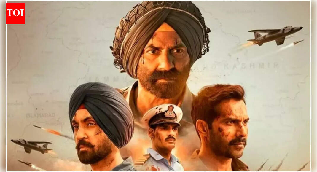 ‘Border 2’ trailer out: Sunny Deol roars ‘hai wo jurrattt?’ into the battlefield to defend India with Varun Dhawan, Diljit Dosanjh, Ahan Shetty | Hindi Movie News