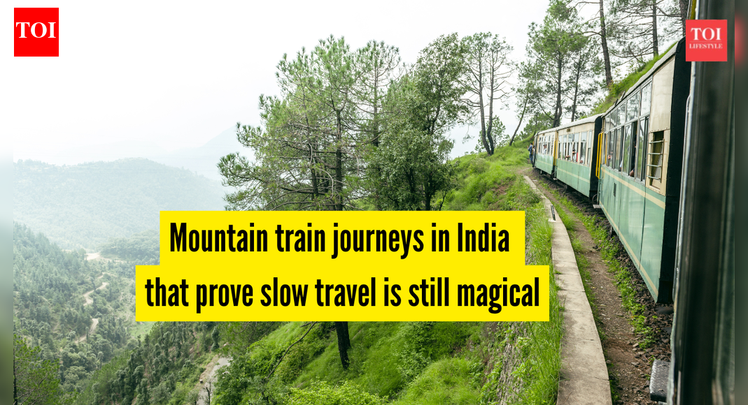 5 mountain train journeys in India that prove slow travel is still magical