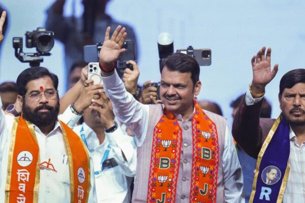NEW DELHI: Exit polls have projected a massive victory for Mahayuti in the Brihanmumbai Municipal Corporation (BMC) polls, with the BJP–Shiv Sena alliance set to cross the 130-seat mark in Asia’s richest civic body. In contrast, the Shiv Sena (UBT)–MNS alliance is expected to lag far behind, with projections placing it at just over 60 seats. Congress is likely to get around 20 seats.While the Axis My India poll estimated 141 seats for the alliance, JVC has forecast a tally of 138 wards. BMC Polls 2026: Inside Mumbai’s Civic Giant Whose Budget Is Bigger Than Many Indian States Meanwhile, the much-anticipated reunion of estranged Thackeray cousins — Uddhav and Raj — after two decades appears unlikely to translate into significant electoral gains, with the Axis My India exit poll projecting just 63 seats for the alliance. The JVC poll estimated a similar outcome, forecasting 59 wards for the Shiv Sena (UBT)–MNS combine. The last BMC elections were held in 2017, and the term of the corporators ended on March 7, 2022. However, fresh polls could not be conducted on time due to delays caused by the Covid-19 pandemic, Supreme Court rulings on OBC reservations, and issues related to ward delimitation, resulting in the civic body being placed under an administrator.Nearly 50% polling was reported in Mumbai and 28 other municipal corporations across Maharashtra on Thursday.Addressing the media after voting concluded at 5.30pm, state election commissioner Dinesh Waghmare said voter turnout across the 29 civic bodies was estimated to be between 46 and 50%, adding that the final figures would be announced later.About the AuthorTOI News DeskThe TOI News Desk comprises a dedicated and tireless team of journalists who operate around the clock to deliver the most current and comprehensive news and updates to the readers of The Times of India worldwide. With an unwavering commitment to excellence in journalism, our team is at the forefront of gathering, verifying, and presenting breaking news, in-depth analysis, and insightful reports on a wide range of topics. The TOI News Desk is your trusted source for staying informed and connected to the ever-evolving global landscape, ensuring that our readers are equipped with the latest developments that matter most.”Read MoreEnd of ArticleFollow Us On Social MediaVideosIndia-EU FTA Gets A Date As Ursula Von Der Leyen Confirms January Signing With PM ModiH-1B Visa Shake-Up Fuels Anti-Indian Campaigns as Donald Trump’s Policy Reshapes US HiringTrump Visa Crackdown Hits India’s Neighbours, US Pauses Immigration For Pakistan, Bangladesh, Nepal’India Fully Ready For Any Threat And Long Wars Ahead’: COAS Dwivedi Signals Pakistan On Army DayBMC Polls 2026: Inside Mumbai’s Civic Giant Whose Budget Is Bigger Than Many Indian StatesI-PAC Raid Row: SC Halts WB Police FIRs against ED, Seeks Mamata’s ReplyON CAM: 200 Sikhs Rescue 16-Year-Old Girl In London, Say She Was Groomed By Afghan ManPM Modi Positions India As Global South Voice Says Democracy Delivers Stability And GrowthIndia Eyes Rocket Cum Missile Force After Op Sindoor Lessons As China, Pakistan Shape BattlefieldsIran Unrest Worries Families Of Indian Students, Parents Appeal To Govt For Help123PhotostoriesA festive style guide to the most beautiful types of parandis5 mountain train journeys in India that prove slow travel is still magicalHow to make Restaurant-Style Garlic Chicken at HomeKriti Sanon, Priyanka Chopra, Shah Rukh Khan: Bollywood stars who turned entrepreneurs and built thriving brands50,000 Bengaluru techies to benefit daily: Skywalk from Metro to ITPB opens tomorrowSidharth Malhotra birthday special: Revisiting the films that shaped his rise in Bollywood5 common mistakes to avoid when making Poached EggsFrom Mahhi Vij–Jay Bhanushali to Raqesh Bapat–Riddhi Dogra: TV couples who stayed friends after parting ways6 inventions that were brilliant and problematic at the same timePriyanka Chopra, Alia Bhatt, Ayushmann Khurrana: Bollywood actors who proved their musical talent by singing their own hit songs123Hot PicksIran protestsBudget 2026Gold rate todayBank holiday todayAmrit Bharat ExpressPublic holidays January 2026Bank Holidays JanuaryTop TrendingFortnite Update V39 39 Release DateNHL Trade RumorsXavier Worthy InjuryCameron Jordan PodcastPhil Taylor Net WorthTrea Turner WifeKlay Thompson GirlfriendIndia vs New Zealand ODI MatchBengaluru ScamBTEUP Result