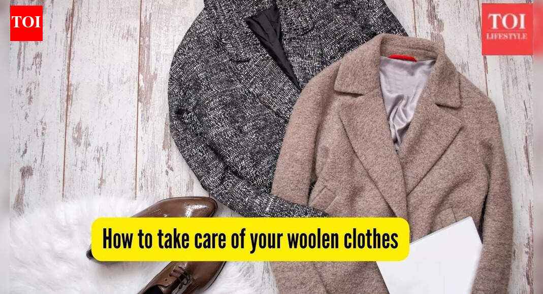 Woolen Clothes Care: How to take care of your woolen clothes in winters: 8 practical tips |