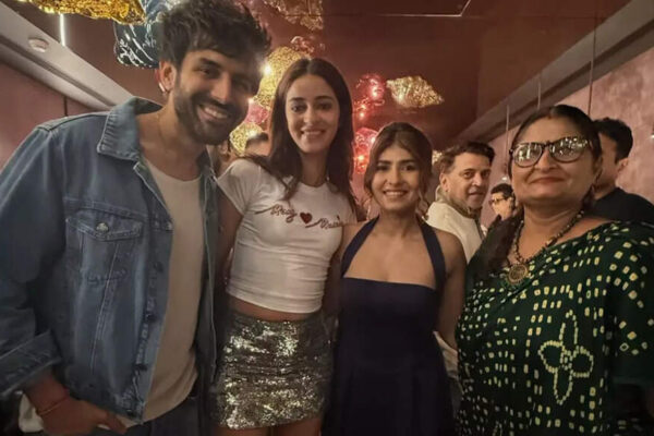 Chandni Bhabhda talks about working with ‘sweet’ Ananya Panday and ‘hardworking’ Kartik Aaryan in ‘Tu Meri Main Tera…’