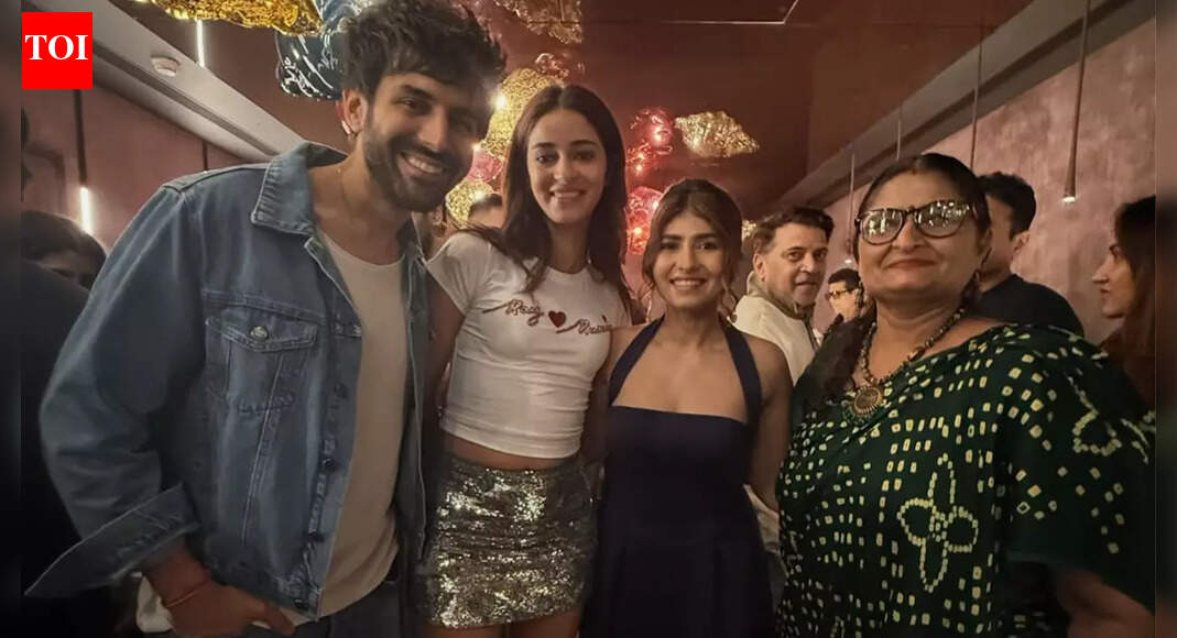 Chandni Bhabhda talks about working with ‘sweet’ Ananya Panday and ‘hardworking’ Kartik Aaryan in ‘Tu Meri Main Tera…’