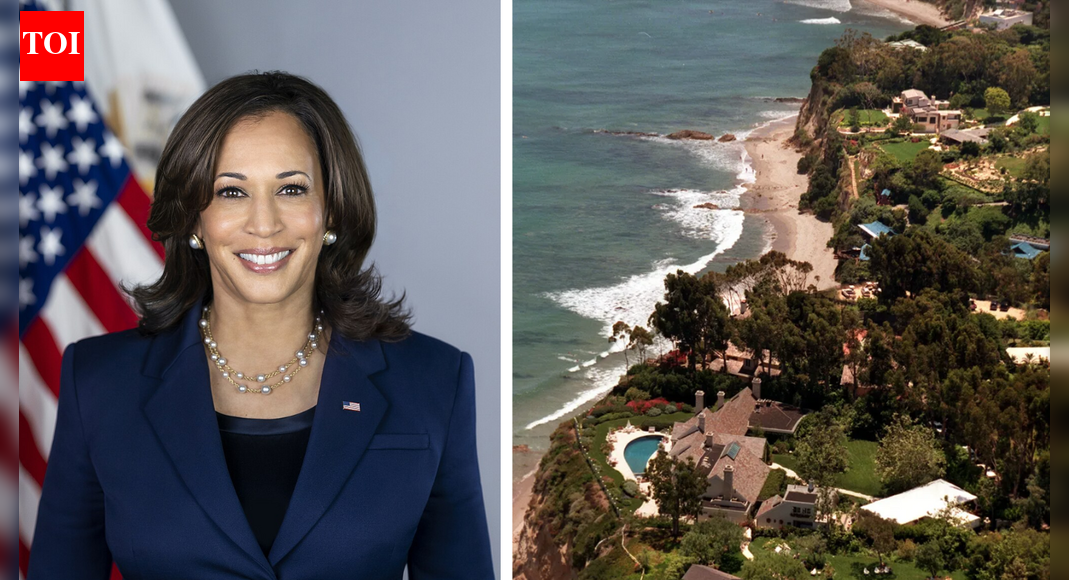 Kamala Harris buys .15 million Malibu mansion – a look at the luxurious seaside property