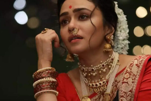 ‘Taskaree’ actress Amruta Khanvilkar reveals why Sanjay Leela Bhansali’s praise for ‘Chandramukhi’ still inspires her