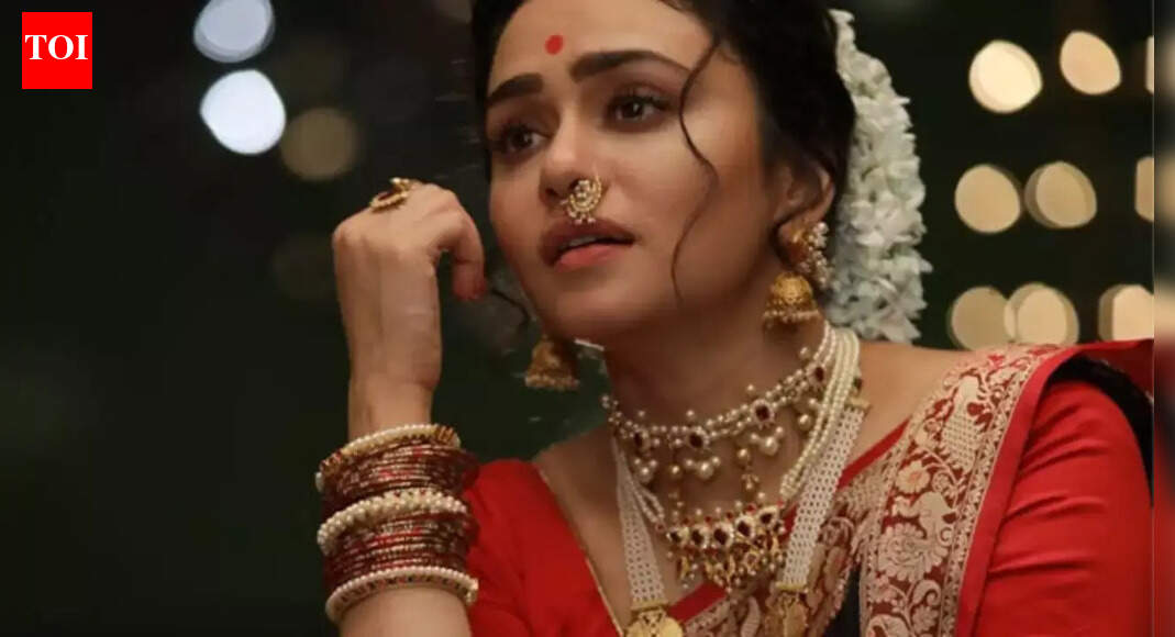 ‘Taskaree’ actress Amruta Khanvilkar reveals why Sanjay Leela Bhansali’s praise for ‘Chandramukhi’ still inspires her