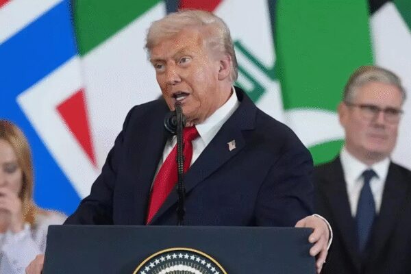 Trump warns of invoking Insurrection Act