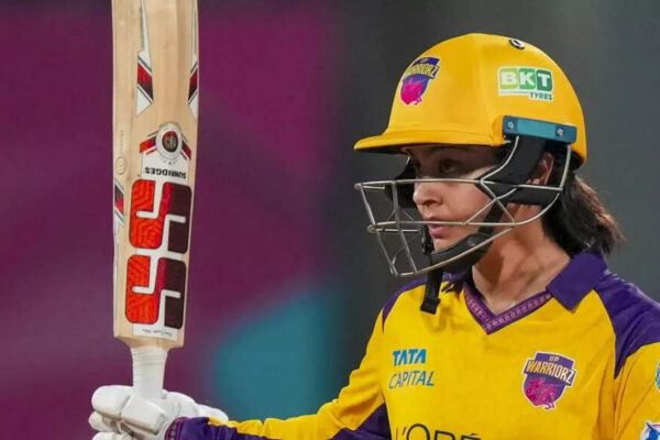 WPL: Day after being retired out, Harleen Deol guides UP Warriorz to victory