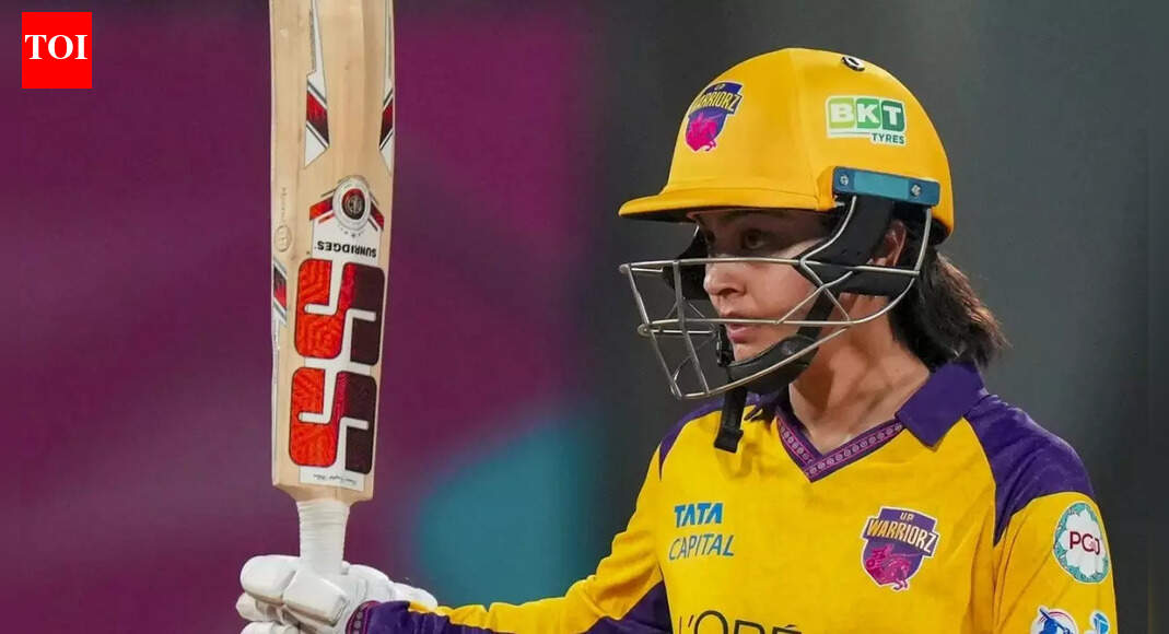 WPL: Day after being retired out, Harleen Deol guides UP Warriorz to victory