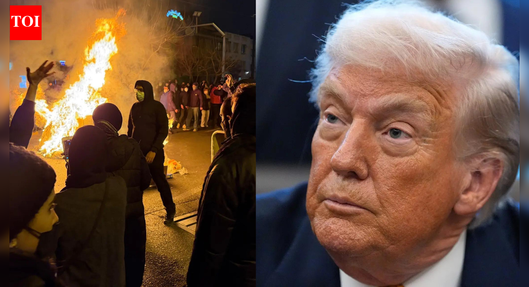 ‘Grave consequences’: White House says Iran ‘halted’ 800 executions after Trump’s warning; ground situation ‘monitored’