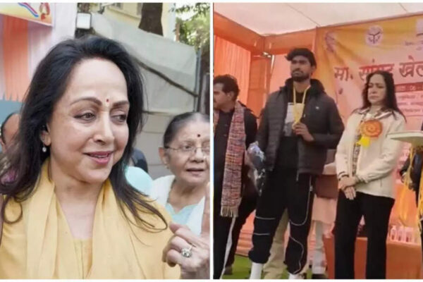 Hema Malini hits back at trolls over ‘not smiling’ video, says ‘Now don’t complain’ while posing for paps during BMC elections