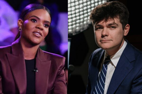 “Secret beekeeper society”: Nick Fuentes calls Candace Owens claims wild after Charlie Kirk time travel and future vision talk