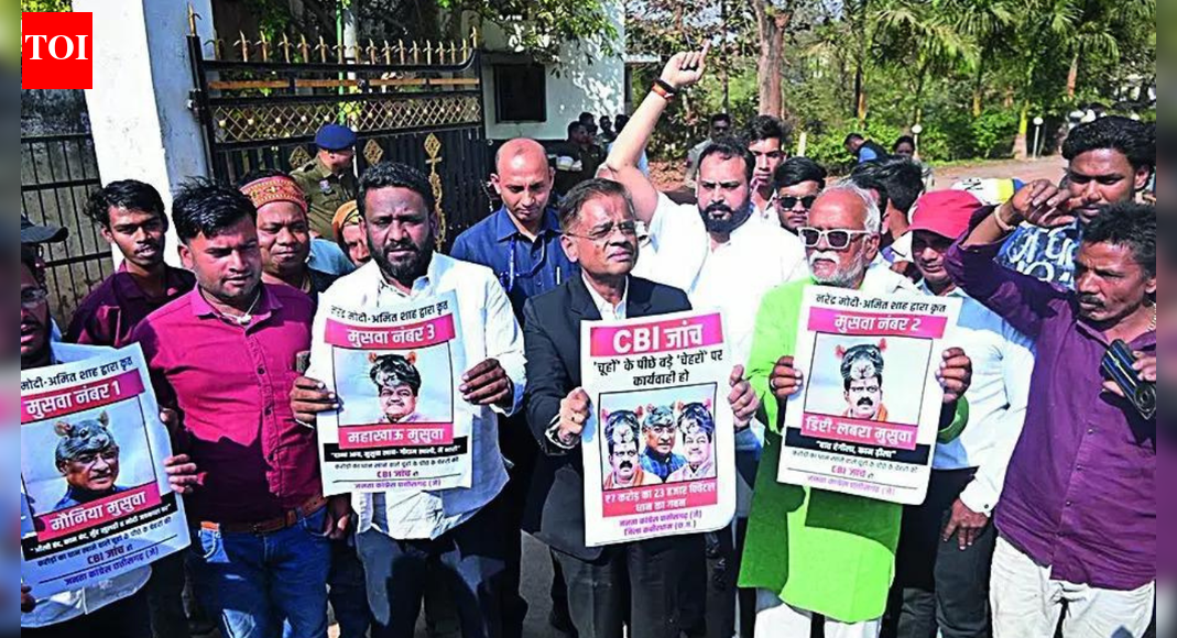 Opposition alleged the ‘rat’ explanation was a cover for the scam as paddy worth Rs 30 crore has either rotted, gone missing or been written off RAIPUR: ‘Rats’ have become Chhattisgarh’s newest political flashpoint after managers at paddy procurement centres blamed rodents, among other reasons, for paddy worth crores of rupees going missing or rotting.In Kabirdham district, about 26,000 quintals of paddy worth Rs 7 crore were reported ‘damaged’, dried or missing from two procurement centres. Officials initially cited rats, termites, and weather as reasons for the loss, triggering a backlash from opposition parties which alleged a statewide scam in grain procurement and storage.The state issued a clarification, stating that reduction in paddy weight due to moisture loss and minor pest-related damage is a scientific, natural and decades-old phenomenon, not evidence of corruption. Officials stressed that paddy loses weight when stored in open due to evaporation of moisture, a physical process recognised across all major paddy-producing states.However, opposition parties alleged the ‘rat’ explanation was a cover for the scam as paddy worth Rs 30 crore across Kabirdham, Mahasamund, Jashpur, and Bastar has either rotted, gone missing or been written off on account of pests, moisture, and weather.Janta Congress Chhattisgarh launched a ‘wanted rats’ campaign in Kabirdham’s Kawardha, putting up posters across district. The party’s state chief, Amit Jogi alleged, “They are saying rats ate paddy. So, we have put up posters and are searching for this missing rat.” He urged people to tell the party “whether these rats have four legs or two.”As the controversy grew, BJP MP Brijmohan Agrawal added fuel to the fire with a sarcastic remark that the govt would “arrange cats for the treatment of rats” accused of devouring paddy. Congress pounced on the comment, calling it proof that the govt was trivialising large-scale losses. Former CM Bhupesh Baghel posted on X, “Guarantee of rats, good governance of rats.”About the AuthorRashmi DroliaRashmi is a Special Correspondent with The Times of India in Chhattisgarh. She covers Politics, Left Wing Extremism, Crime and Human Rights among other areas of news value.End of ArticleFollow Us On Social MediaVideosNew Army Video Highlights Operation Sindoor Strikes On Terror Camps And AirbasesBJP MP Sudhanshu Trivedi Warns Against Left Ideologies, Launches Tarun Vijay’S Book Mantra-ViplavFrom Denial To Confession: Lashkar Commander Confirms Op Sindoor Hit, Lays Bare Pak Terror StateIndia-EU FTA Gets A Date As Ursula Von Der Leyen Confirms January Signing With PM ModiH-1B Visa Shake-Up Fuels Anti-Indian Campaigns as Donald Trump’s Policy Reshapes US HiringTrump Visa Crackdown Hits India’s Neighbours, US Pauses Immigration For Pakistan, Bangladesh, Nepal’India Fully Ready For Any Threat And Long Wars Ahead’: COAS Dwivedi Signals Pakistan On Army DayBMC Polls 2026: Inside Mumbai’s Civic Giant Whose Budget Is Bigger Than Many Indian StatesI-PAC Raid Row: SC Halts WB Police FIRs against ED, Seeks Mamata’s ReplyON CAM: 200 Sikhs Rescue 16-Year-Old Girl In London, Say She Was Groomed By Afghan Man123PhotostoriesHow to look expensive on a budget: The sandwich theory on the visual arithmetic of the 2026 urban professionalEntrepreneurs, take notes: 5 habits Elon Musk swears by for business successRani Mukerji completes 30 years: Lesser-known facts about Bollywood’s fierce performerFrom Zoe Saldaña to Dwayne Johnson: Highest-grossing Hollywood celebrities of all timeHow to make South Indian Red Garlic Chutney at homeOne heart? Not enough! Meet 5 animals that go beyondRare baby boy names from Indian mythology that still sound modern in 202614 traditional Gujarati mithais and desserts you must tryExclusive: From revealing the ‘most searched’ question about Shark Tank India on AI tools to advice for young entrepreneurs; Ritesh Agarwal’s candid revelationsA festive style guide to the most beautiful types of parandis123Hot PicksIran protestsBudget 2026Gold rate todayBank holiday todayAmrit Bharat ExpressPublic holidays January 2026Bank Holidays JanuaryTop TrendingMLB Trade RumorsGabrielle UnionMemphis Grizzlies vs Orlando MagicLeBron JamesPhil Taylor Net WorthIShowSpeedNHL Injury UpdateBrittany MahomesJim LeonhardJaxson Dart Girlfriend