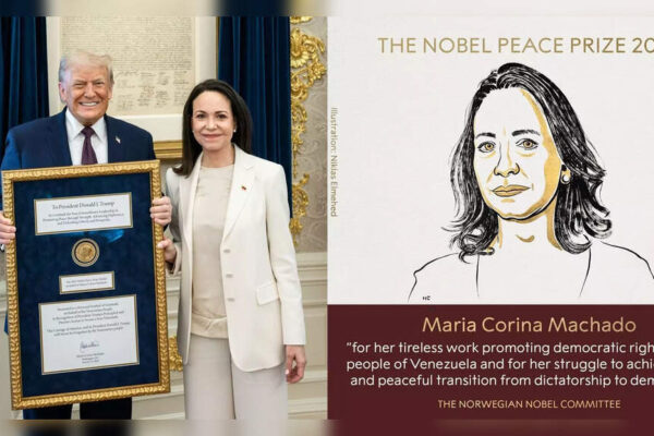 Explained: Machado presents Trump with her Nobel Peace Prize: can it be transferred, shared or sold? | World News