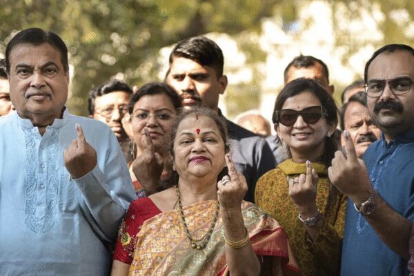 Nagpur civic polls highlights: BJP ahead by a wide margin; Congress lags
