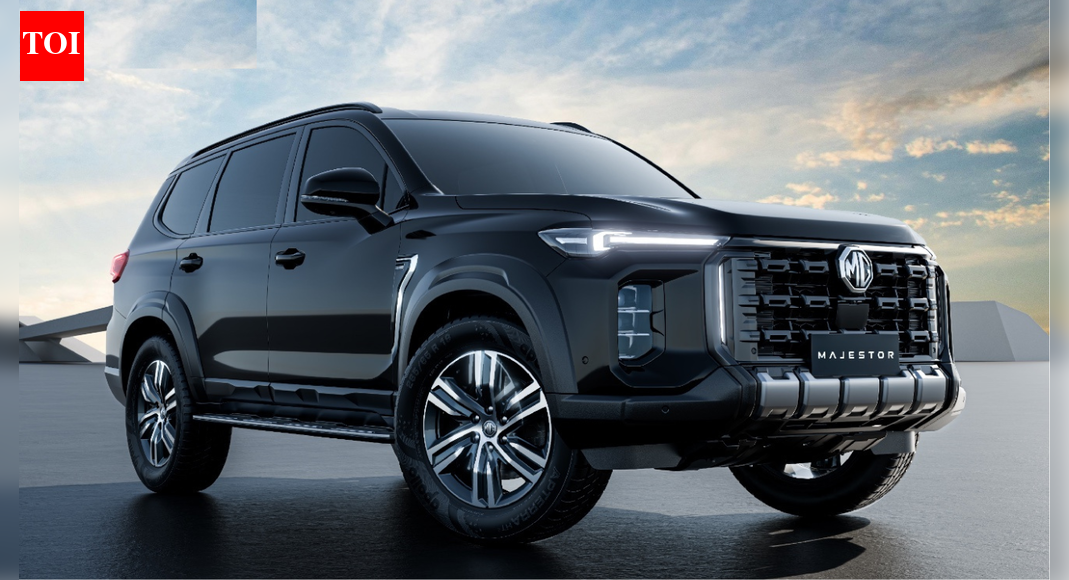 MG Majestor unveil date confirmed: Key things about Toyota Fortuner rival