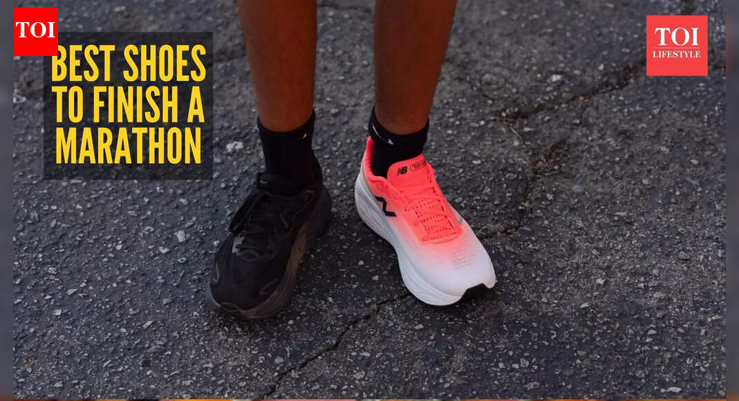 5 best running shoes to invest in if you want to finish a marathon
