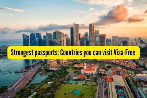 How many countries can you visit ‘Visa-Free’ with the world’s strongest passports in 2026?