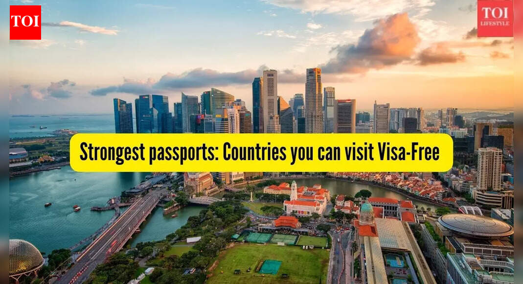 How many countries can you visit ‘Visa-Free’ with the world’s strongest passports in 2026?