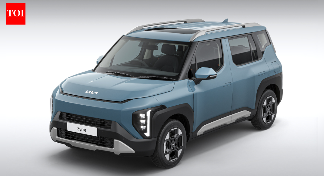 Kia Syros gets new HTK(EX) variant: Features, price & more
