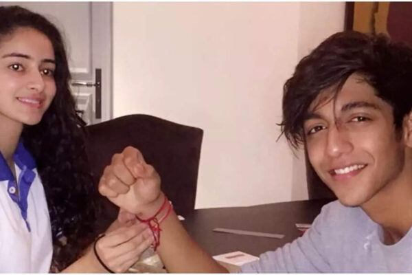 Ananya Panday dives into the viral 2016 trend, shares unseen pics with Ahaan Panday, Suhana Khan and AbRam Khan