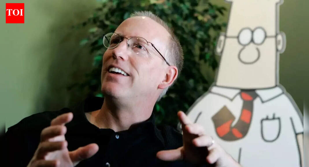 The cartoonist who got it right: Scott Adams’ 87-word financial masterclass remains the best investment advice ever written