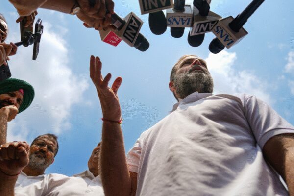 Congress leader Rahul Gandhi on Friday weighed in on the controversy surrounding the alleged fading of indelible ink used during Maharashtra’s civic body elections, using a Gen Z term to accuse the Election Commission of undermining public trust.Amid mounting complaints from voters and opposition parties that the ink applied to mark fingers during Thursday’s polls was fading unusually fast, Rahul described the situation as “gaslighting” by the Election Commission and termed “vote chori” an anti-national act. “I Too Want to Help Develop an India Where We Listen…” Rahul Gandhi During Student Interaction Sharing a media report on X that said “opposition, voters cry foul over fading ink markers”, Gandhi wrote, “Election commission gaslighting citizens is how trust has collapsed in our democracy. Election ResultsMaharashtra Election Results: Devendra Fadnavis-led BJP dominates urban centres, Mahayuti leads across corporations as counting of votes continuesPCMC Election Results 2026: Pawars fail to deliver in Pimpri-Chinchwad, Pune; BJP takes major leadPune PMC Election Results 2026: Counting begins; stakes high after 9-year gapVote Chori is an anti-national act.”The controversy erupted after multiple videos surfaced on social media showing voters claiming that the ink marks on their fingers had faded within hours of voting, raising concerns about the integrity of the electoral process and the possibility of repeat voting.What is gaslighting?Rahul’s use of the term ‘gaslighting’ — commonly associated with Gen Z and millennial discourse — drew attention online.’Gaslighting’ refers to a form of manipulation where people are led to doubt their own memory, perception or understanding of reality. It often involves repeatedly denying clear facts, twisting information, or blaming others’ reactions, eventually causing them to question their own judgment.Victims are gradually led to question their actions, memories, understanding and even their sanity. It typically occurs in situations where there is a power imbalance between the individuals involved. Gaslighting often begins with small, seemingly harmless lies but can escalate over time, with the manipulator convincing the victim that they remember events incorrectly, lack sound judgment, or cannot be trusted to assess situations accurately.Examples:By invoking the term, Rahul appeared to suggest that voters’ concerns were being dismissed or minimised despite visible evidence, further eroding confidence in democratic institutions.The Election Commission has maintained that it will take corrective steps based on the probe’s findings, even as the opposition continues to press for accountability over the ink controversy.About the AuthorTOI News DeskThe TOI News Desk comprises a dedicated and tireless team of journalists who operate around the clock to deliver the most current and comprehensive news and updates to the readers of The Times of India worldwide. With an unwavering commitment to excellence in journalism, our team is at the forefront of gathering, verifying, and presenting breaking news, in-depth analysis, and insightful reports on a wide range of topics. The TOI News Desk is your trusted source for staying informed and connected to the ever-evolving global landscape, ensuring that our readers are equipped with the latest developments that matter most.”Read MoreEnd of ArticleFollow Us On Social MediaVideosErasable Ink Controversy In BMC Elections, SEC Steps In And Orders ProbeEAM Jaishankar Flags Economic Security As Top Priority, Pushes India-Japan De Risking StrategyIndia Blasts Pakistan At United Nations For Pushing Divisive Kashmir Agenda And Spreading FalsehoodsPakistan Continues To Ignore India’s Warning As Drones Return To Valley, Third Incident In Five Days’Adi Shankaracharya Unified India Through Ideas’, Says Amit Shah At Ahmedabad Granthavali LaunchUS Lawmakers Name India As Strategic Partner, Dismiss Pakistan As Ally And Flag China As Top ThreatShaksgam Standoff Triangle: Pakistan Backs China’s Claim, Alleges India Illegally Occupying LadakhPakistan Calls Indian Army Chief’s Terror Camp Remark Delusional Rhetoric, Terror Bosses Blow CoverNew Army Video Highlights Operation Sindoor Strikes On Terror Camps And AirbasesBJP MP Sudhanshu Trivedi Warns Against Left Ideologies, Launches Tarun Vijay’S Book Mantra-Viplav123PhotostoriesBMC Elections 2026: BJP-Shiv Sena alliance on top, Mumbai set for a new mayor after 4 year delayBengal Vice: Congress crushed between Mamata and BJPFrom a massive living room to fancy decor: Bigg Boss 19 fame Pranit More’s lavish house tour10 extraordinary Starfish that redefine ocean beautyFIFA World Cup 2026: Which countries are hosting it? All host cities, dates and how to book ticketsHow to make Paneer Kofta for lunch at homeHappy Birthday Vijay Sethupathi: Best Bigg Boss Tamil moments of the charming actorWhat is Sea Buckthorn that PM Narendra Modi recommends young people should consume regularly: 5 ways to add it in daily mealsSidharth Malhotra birthday special: Dapper moments of the ‘Shershaah starVijay Sethupathi birthday special: Top movies to watch on OTT123Hot PicksMaharashtra Election ResultsBudget 2026Gold rate todayBank holiday todayBMC Election ResultsPublic holidays January 2026Bank Holidays JanuaryTop TrendingMLB Trade RumorsKDMC Election ResultPAK vs ENG Live ScoreAUS vs IRE Live ScoreMira Bhayandar Election ResultPuka Nacuas BrotherMarvel Rivals Season 6 Release DateJohn wolfords net worthDelhi Digital ArrestDelhi Rape and Murder Case