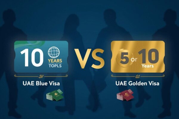 uae blue vs golden visa: difference, eligibility, and which one suits you for long-term residency | World News