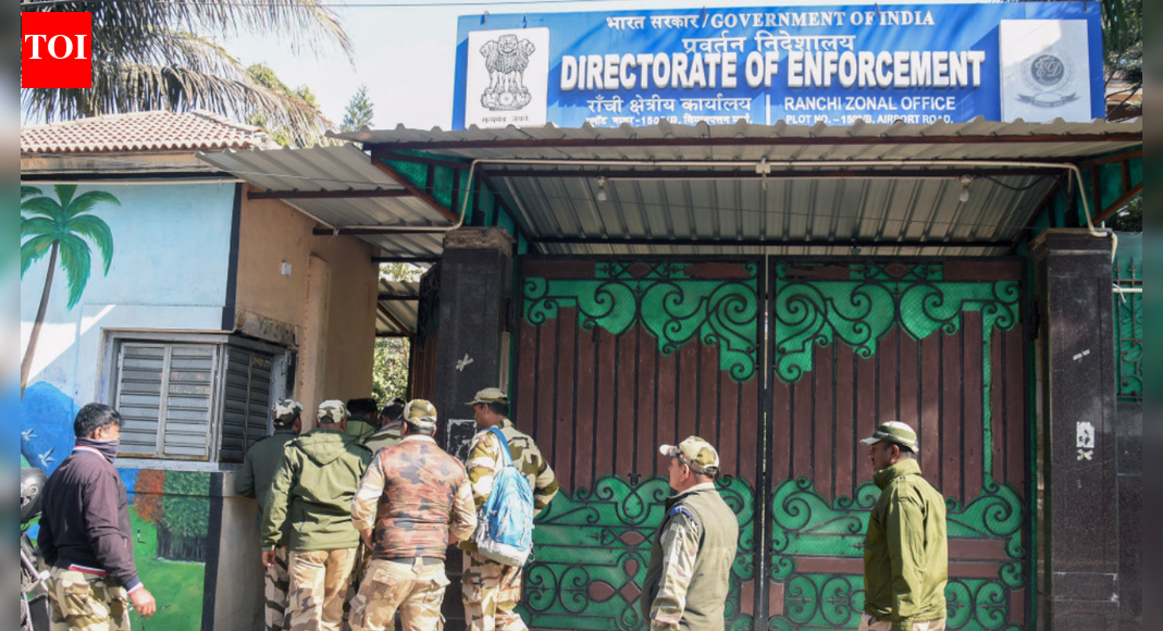 Ranchi ED office raid: Jharkhand HC flags police action as ‘pre-planned’; orders additional security deployment
