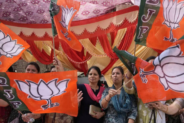 BJP flag  The ruling Mahayuti is set to secure the mayor’s post in the 81-member Nanded Waghala Municipal Corporation, where vote counting has been underway since 10 am on Friday.The BJP has won 40 civic wards and is leading in five more, while its ally, the Eknath Shinde-led Shiv Sena, has secured one seat and is ahead in six others. BMC Polls 2026: Inside Mumbai’s Civic Giant Whose Budget Is Bigger Than Many Indian States Ajit Pawar’s Nationalist Congress Party has won seven seats, while the Congress and its allies have secured six wards and are leading in four others. Four candidates of the Asaduddin Owaisi-led AIMIM have also emerged victorious.Polling for the Nanded Waghala Municipal Corporation, along with elections to 28 other civic bodies across Maharashtra, was held on Thursday.The BJP is also poised to secure the mayor’s post in Mumbai’s Brihanmumbai Municipal Corporation (BMC), where, along with the Shiv Sena, it is on track to record its highest-ever tally. For 27 years, the BMC was controlled by the undivided Shiv Sena, until the party split in 2022 into factions led by Eknath Shinde and former Maharashtra chief minister Uddhav Thackeray, whose father, Bal Thackeray, founded the party in 1966.The BMC is the richest municipal corporation in India and among the wealthiest in Asia, with an annual budget of Rs 74,400 crore for 2026–27.About the AuthorTOI News DeskThe TOI News Desk comprises a dedicated and tireless team of journalists who operate around the clock to deliver the most current and comprehensive news and updates to the readers of The Times of India worldwide. With an unwavering commitment to excellence in journalism, our team is at the forefront of gathering, verifying, and presenting breaking news, in-depth analysis, and insightful reports on a wide range of topics. The TOI News Desk is your trusted source for staying informed and connected to the ever-evolving global landscape, ensuring that our readers are equipped with the latest developments that matter most.”Read MoreEnd of ArticleFollow Us On Social MediaVideosIndia Named Global Growth Engine By IMF, BJP Says Global Data Exposes Rahul Gandhi’s ClaimErasable Ink Controversy In BMC Elections, SEC Steps In And Orders ProbeEAM Jaishankar Flags Economic Security As Top Priority, Pushes India-Japan De Risking StrategyIndia Blasts Pakistan At United Nations For Pushing Divisive Kashmir Agenda And Spreading FalsehoodsPakistan Continues To Ignore India’s Warning As Drones Return To Valley, Third Incident In Five Days’Adi Shankaracharya Unified India Through Ideas’, Says Amit Shah At Ahmedabad Granthavali LaunchUS Lawmakers Name India As Strategic Partner, Dismiss Pakistan As Ally And Flag China As Top ThreatShaksgam Standoff Triangle: Pakistan Backs China’s Claim, Alleges India Illegally Occupying LadakhPakistan Calls Indian Army Chief’s Terror Camp Remark Delusional Rhetoric, Terror Bosses Blow CoverNew Army Video Highlights Operation Sindoor Strikes On Terror Camps And Airbases123PhotostoriesThe negotiations every child tries at least once with their parents11 vegetarian kebabs for evening snacking during winter monthsBMC Elections 2026: BJP-Shiv Sena alliance on top, Mumbai set for a new mayor after 4 year delayBengal Vice: Congress crushed between Mamata and BJPFrom a massive living room to fancy decor: Bigg Boss 19 fame Pranit More’s lavish house tour10 extraordinary Starfish that redefine ocean beautyFIFA World Cup 2026: Which countries are hosting it? All host cities, dates and how to book ticketsHow to make Paneer Kofta for lunch at homeHappy Birthday Vijay Sethupathi: Best Bigg Boss Tamil moments of the charming actorWhat is Sea Buckthorn that PM Narendra Modi recommends young people should consume regularly: 5 ways to add it in daily meals123Hot PicksMaharashtra Election ResultsBudget 2026Gold rate todayBank holiday todayBMC Election ResultsPublic holidays January 2026Bank Holidays JanuaryTop TrendingMLB Trade RumorsKDMC Election ResultPAK vs ENG Live ScoreAUS vs IRE Live ScoreMira Bhayandar Election ResultPuka Nacuas BrotherMarvel Rivals Season 6 Release DateJohn wolfords net worthDelhi Digital ArrestDelhi Rape and Murder Case