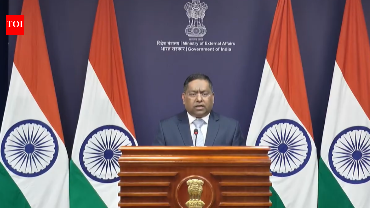 NEW DELHI: The ministry of external affairs on Friday said that India has asked for consular access to ten Indian nationals taken into custody in Iran.”Ten people have been taken into custody. We have asked for consular access for Indian nationals in Iran custody,” MEA spokesperson Randhir Jaiswal said. Weekly Media Briefing by the Official Spokesperson (January 16, 2026)It came after reports of 16 Indian crew members of the vessel MT Valiant Roar being taken into custody by Iran’s Islamic Revolutionary Guard Corps (IRGC), following which the family of Third Engineer Ketan Mehta appealed to Prime Minister Narendra Modi to intervene and help rescue their son. The MT Valiant Roar was intercepted by the IRGC on December 8, 2025, in international waters near the UAE’s Dibba Port. Iranian authorities have accused the vessel of smuggling 6,000 metric tonnes of fuel.Election ResultsMaharashtra Election Results: Devendra Fadnavis-led BJP dominates urban centres, Mahayuti leads across corporations as counting of votes continuesPCMC Election Results 2026: Pawars fail to deliver in Pimpri-Chinchwad, Pune; BJP takes major leadPune PMC Election Results 2026: Counting begins; stakes high after 9-year gapOn the Iran unrest which has left thousands dead, MEA said: “The external affairs minister did have a conversation with the Iranian foreign minister. The Iranian foreign minister shared with him the developments that have happened in the recent past.”About the AuthorTOI News DeskThe TOI News Desk comprises a dedicated and tireless team of journalists who operate around the clock to deliver the most current and comprehensive news and updates to the readers of The Times of India worldwide. With an unwavering commitment to excellence in journalism, our team is at the forefront of gathering, verifying, and presenting breaking news, in-depth analysis, and insightful reports on a wide range of topics. The TOI News Desk is your trusted source for staying informed and connected to the ever-evolving global landscape, ensuring that our readers are equipped with the latest developments that matter most.”Read MoreEnd of ArticleFollow Us On Social MediaVideosPiyush Goyal Says Startup India Generated Over 21 Lakh Jobs, Credits PM ModiMinority Under Fire Hindu Teacher Home Burnt In Bangladesh Sparks India Concern Ahead Of PollsIndia Named Global Growth Engine By IMF, BJP Says Global Data Exposes Rahul Gandhi’s ClaimErasable Ink Controversy In BMC Elections, SEC Steps In And Orders ProbeEAM Jaishankar Flags Economic Security As Top Priority, Pushes India-Japan De Risking StrategyIndia Blasts Pakistan At United Nations For Pushing Divisive Kashmir Agenda And Spreading FalsehoodsPakistan Continues To Ignore India’s Warning As Drones Return To Valley, Third Incident In Five Days’Adi Shankaracharya Unified India Through Ideas’, Says Amit Shah At Ahmedabad Granthavali LaunchUS Lawmakers Name India As Strategic Partner, Dismiss Pakistan As Ally And Flag China As Top ThreatShaksgam Standoff Triangle: Pakistan Backs China’s Claim, Alleges India Illegally Occupying Ladakh123PhotostoriesKaran Johar, Sanjay Dutt, Sunny Leone: Bollywood celebrities who welcomed parenthood with twinsSidharth Malhotra birthday special: 5 unforgettable pictures with Kiara Advani that showcase their fairytale romanceThe negotiations every child tries at least once with their parents11 vegetarian kebabs for evening snacking during winter monthsBMC Elections 2026: BJP-Shiv Sena alliance on top, Mumbai set for a new mayor after 4 year delayBengal Vice: Congress crushed between Mamata and BJPFrom a massive living room to fancy decor: Bigg Boss 19 fame Pranit More’s lavish house tour10 extraordinary Starfish that redefine ocean beautyFIFA World Cup 2026: Which countries are hosting it? All host cities, dates and how to book ticketsHow to make Paneer Kofta for lunch at home123Hot PicksMaharashtra Election ResultsBudget 2026Gold rate todayBank holiday todayBMC Election ResultsPublic holidays January 2026Bank Holidays JanuaryTop TrendingMLB Trade RumorsKDMC Election ResultPAK vs ENG Live ScoreJack EichelMira Bhayandar Election ResultPuka Nacuas BrotherMarvel Rivals Season 6 Release DateJohn wolfords net worthDelhi Digital ArrestDelhi Rape and Murder Case