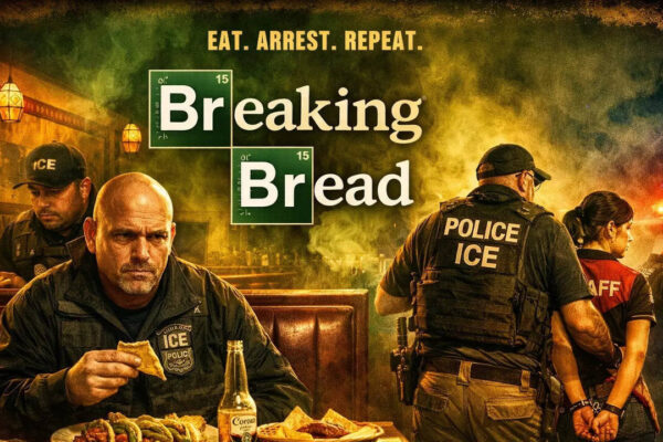 Breaking Bread: ICE agents eat at Mexican restaurant, then arrest staff | World News