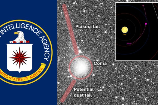“Neither deny nor confirm”: CIA issues rare response to records request on 3I/ATLAS origin |