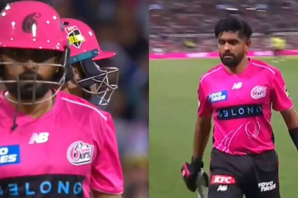 Pakistan’s Babar Azam furious at Steve Smith in BBL; video goes viral – Watch