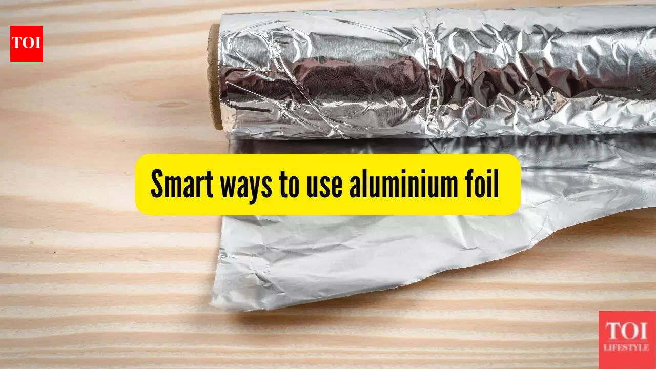 5 smart ways to use aluminium foil in your kitchen