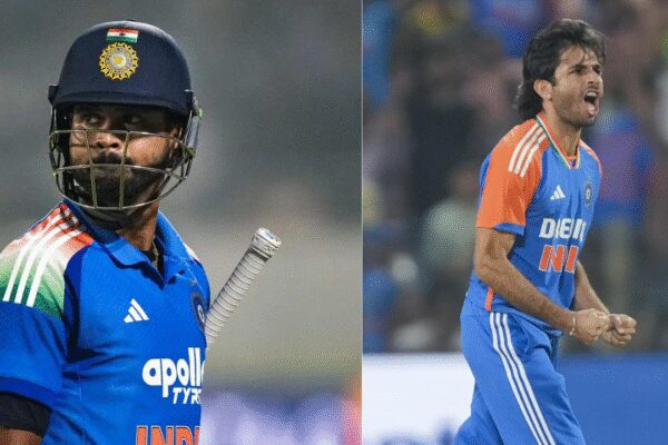 Shreyas Iyer and Ravi Bishnoi drafted into India T20I squad as Washington Sundar and Tilak Varma miss series