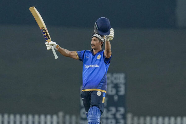 Vishvaraj Jadeja’s unbeaten 165 powers Saurashtra into Vijay Hazare Trophy final