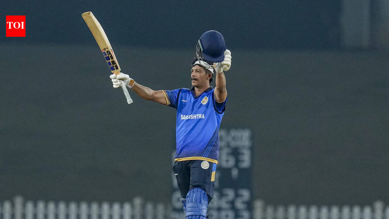 Vishvaraj Jadeja’s unbeaten 165 powers Saurashtra into Vijay Hazare Trophy final