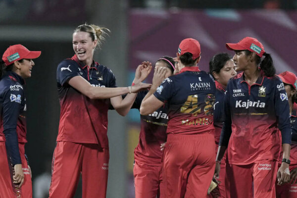 RCB remain unbeaten with dominant win over Gujarat Giants in WPL 2026