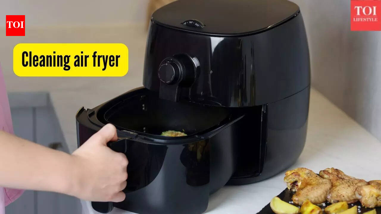 How to clean your air fryer at home: 5 easy and practical ways |