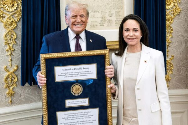 ‘Laureates can give away medal but…’: Nobel Committee reacts to Machado handing peace prize to Trump